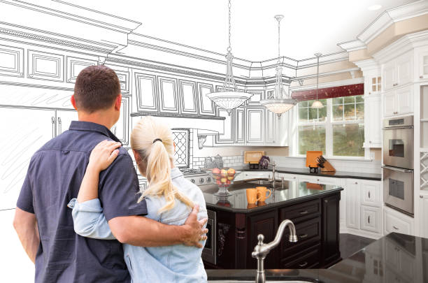 Professional Open Concept Kitchen technician working in New Prague, MN